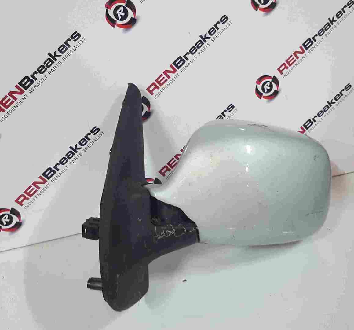 Renault Kangoo 2003-2007 Passenger NS Wing Mirror Silver TEB64 8200253505