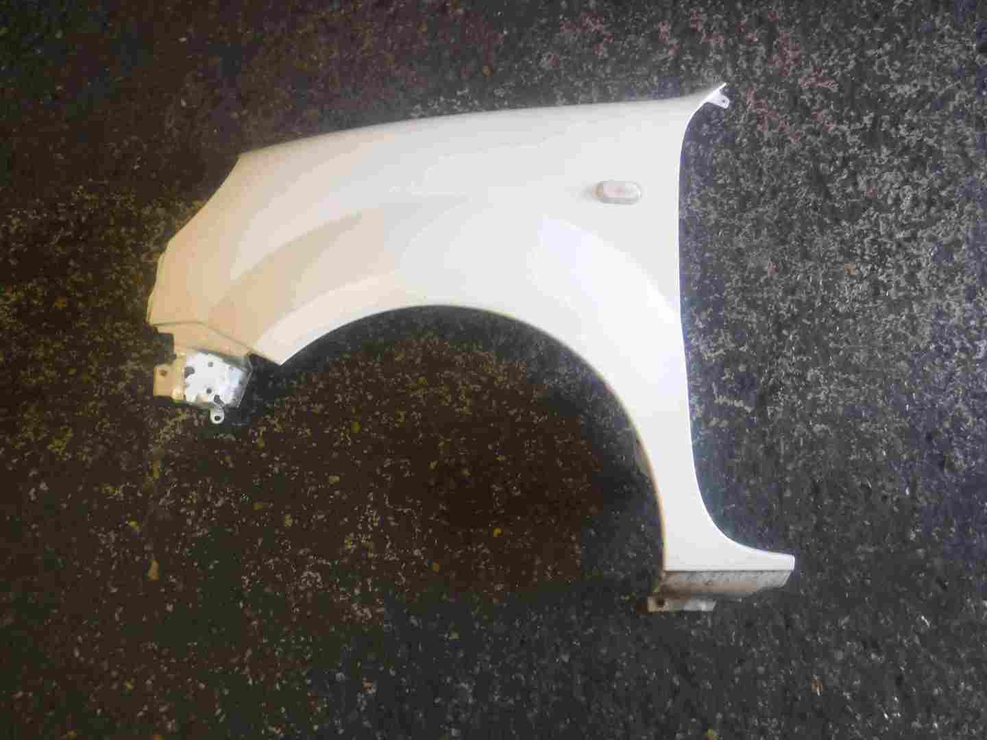 Renault Kangoo 2003-2007 Passenger NS Wing White 389