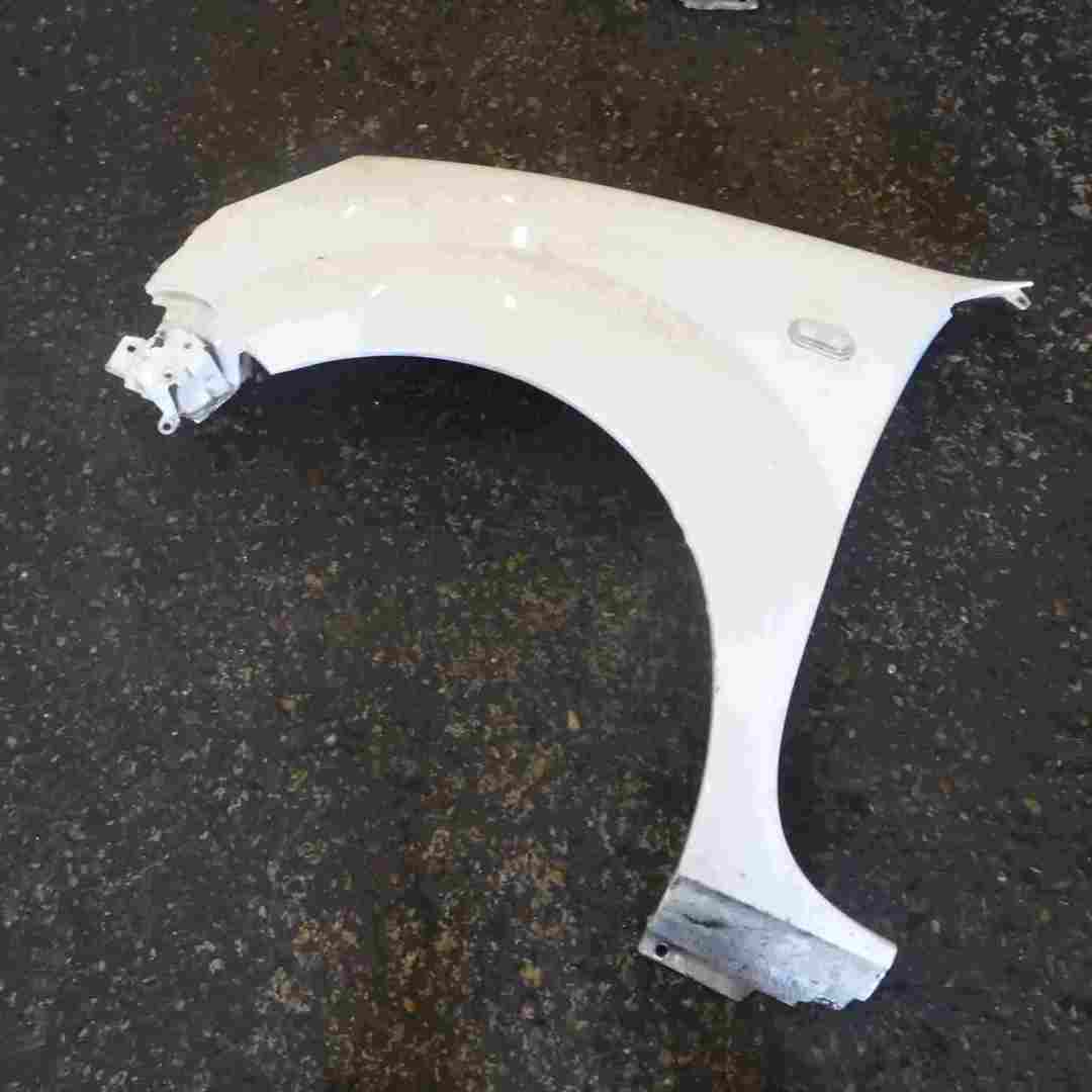 Renault Kangoo 2003-2007 Passenger NS Wing White OV389