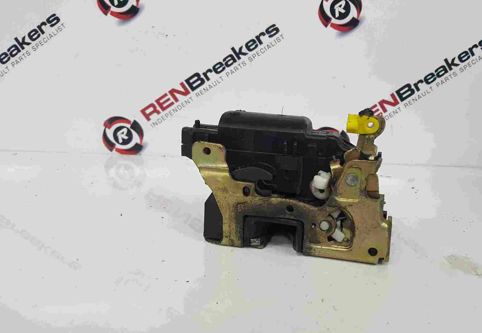 Renault Kangoo 2003-2007 Passenger NSF Front Door Lock Mechanism