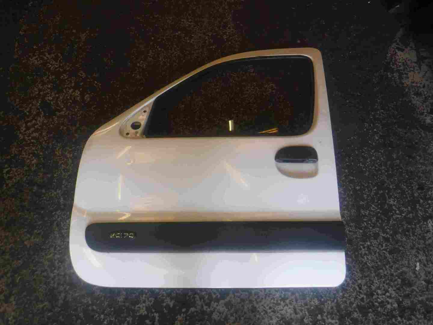 Renault Kangoo 2003-2007 Passenger NSF Front Door White 389