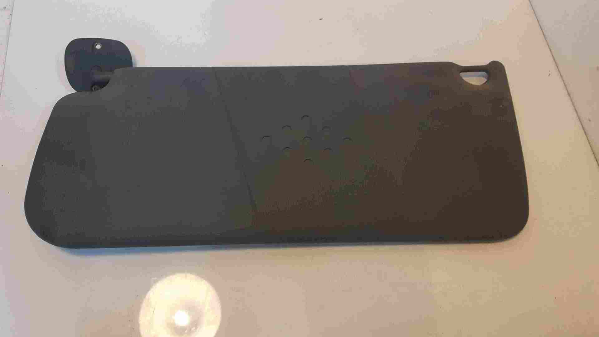 Renault Kangoo 2003-2007 Passenger NSF Front Sun Visor Dark Grey