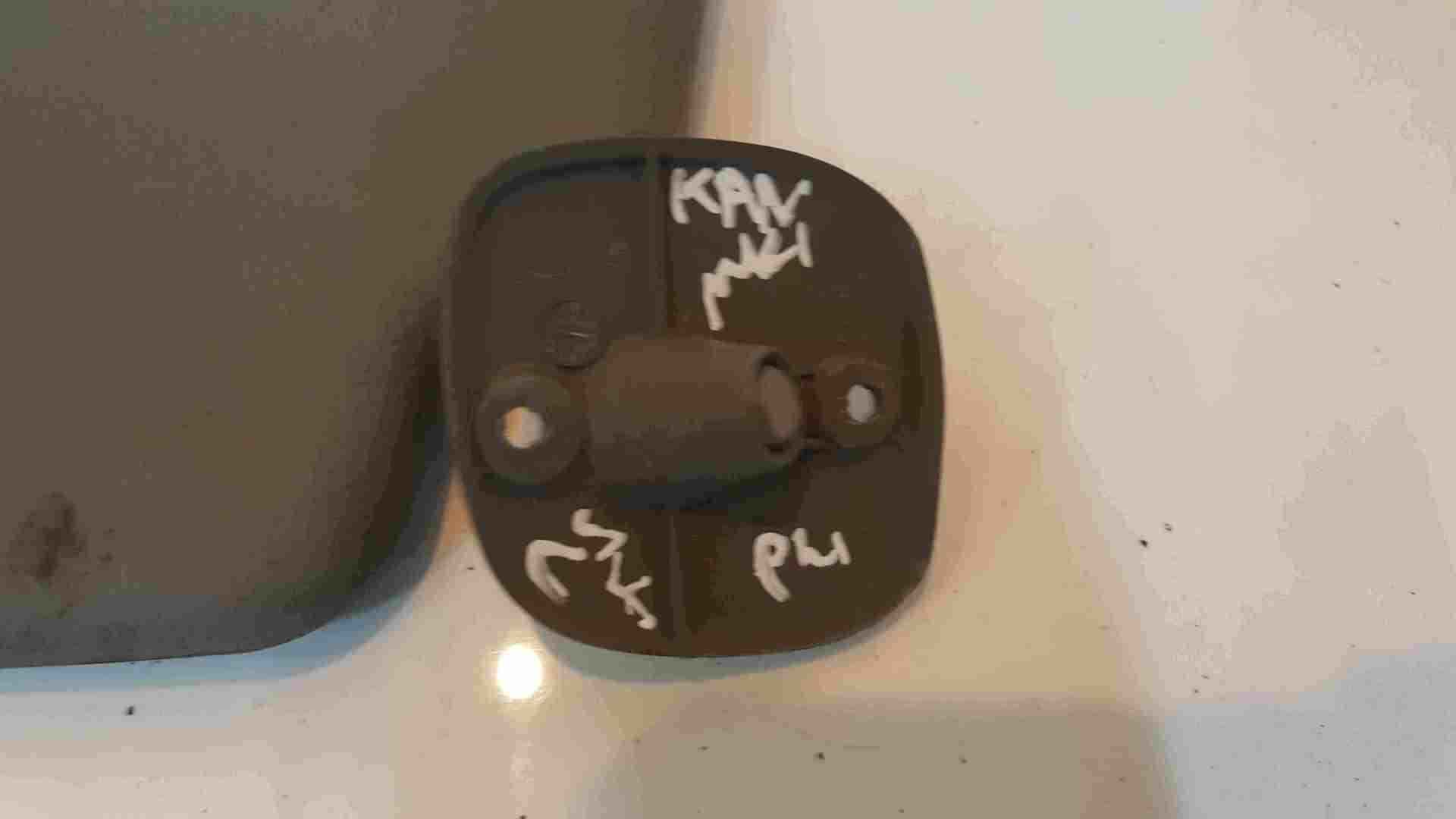 Thumb 2 Renault Kangoo 2003-2007 Passenger NSF Front Sun Visor