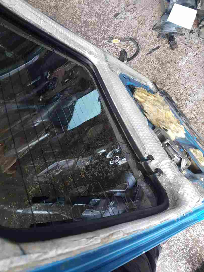 Thumb 3 Renault Kangoo 2003-2007 Passenger NSR Rear Barn Door Blue