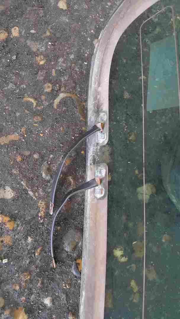 Thumb 2 Renault Kangoo 2003-2007 Passenger NSR Rear Glass