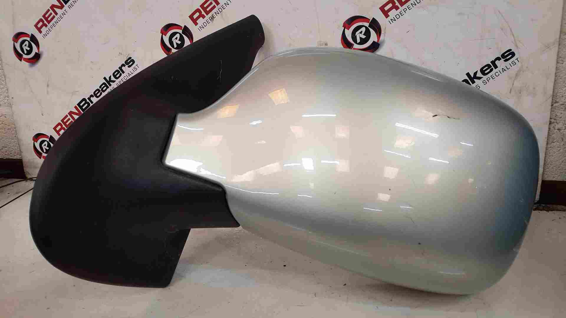 Thumb 3 Renault Kangoo 2003-2007 Passenger Ns NSF Wing Mirror Teb64 Electric 8200253505
