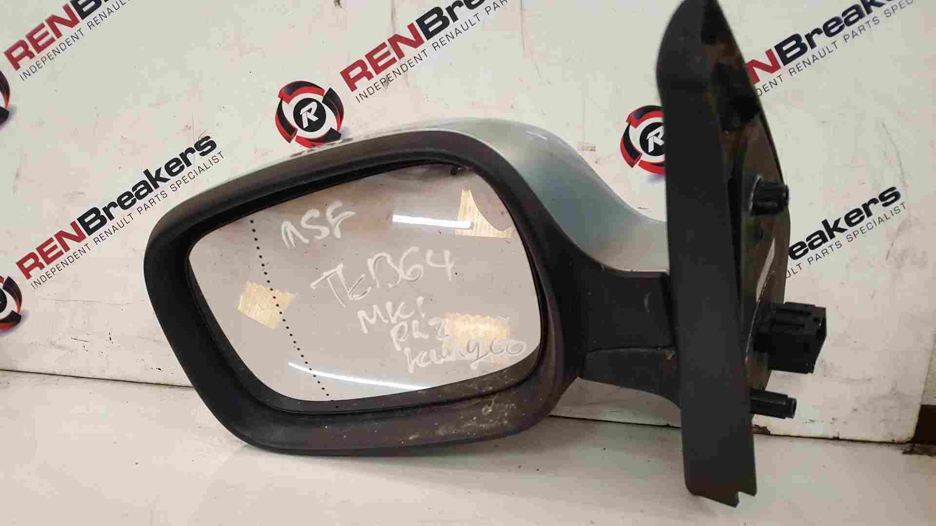 Thumb 4 Renault Kangoo 2003-2007 Passenger Ns NSF Wing Mirror Teb64 Electric 8200253505