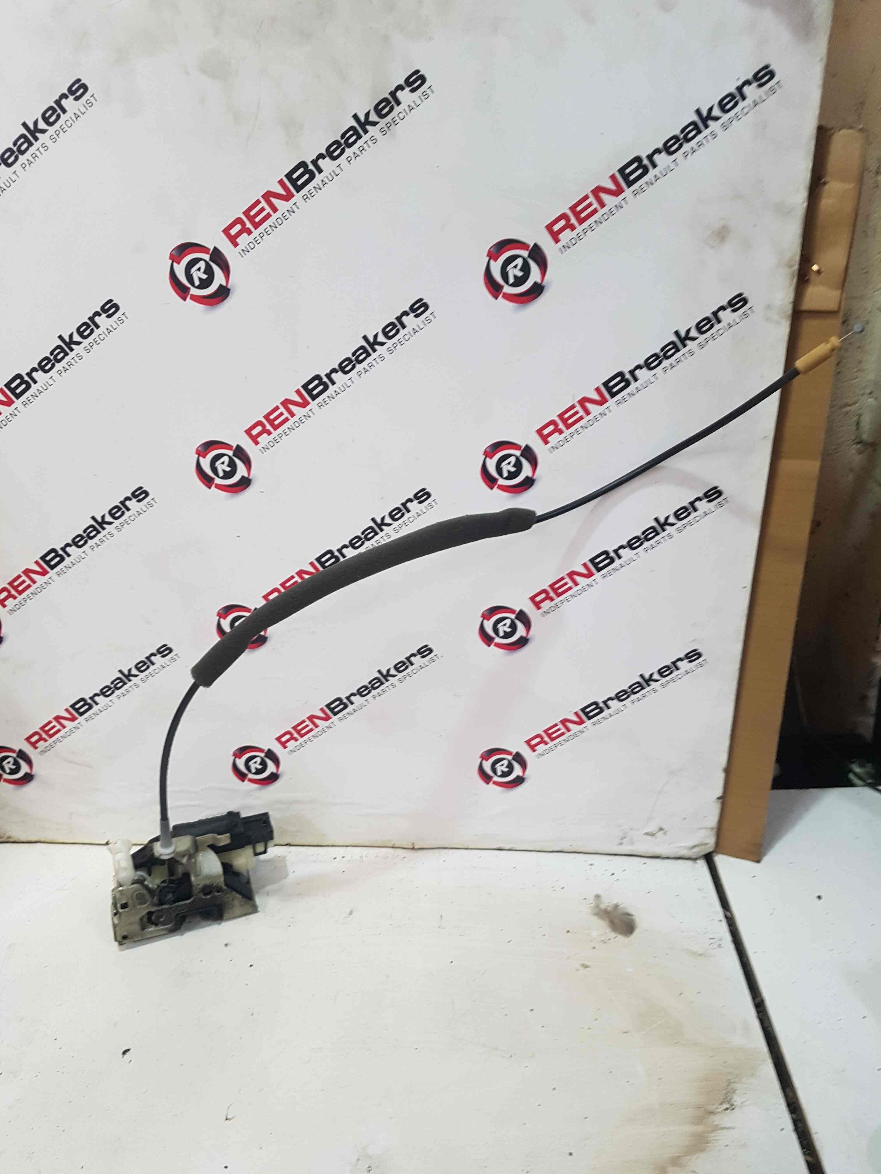 Renault Kangoo 2003-2007 Passenger Ns Sliding Door Lock Mechanism