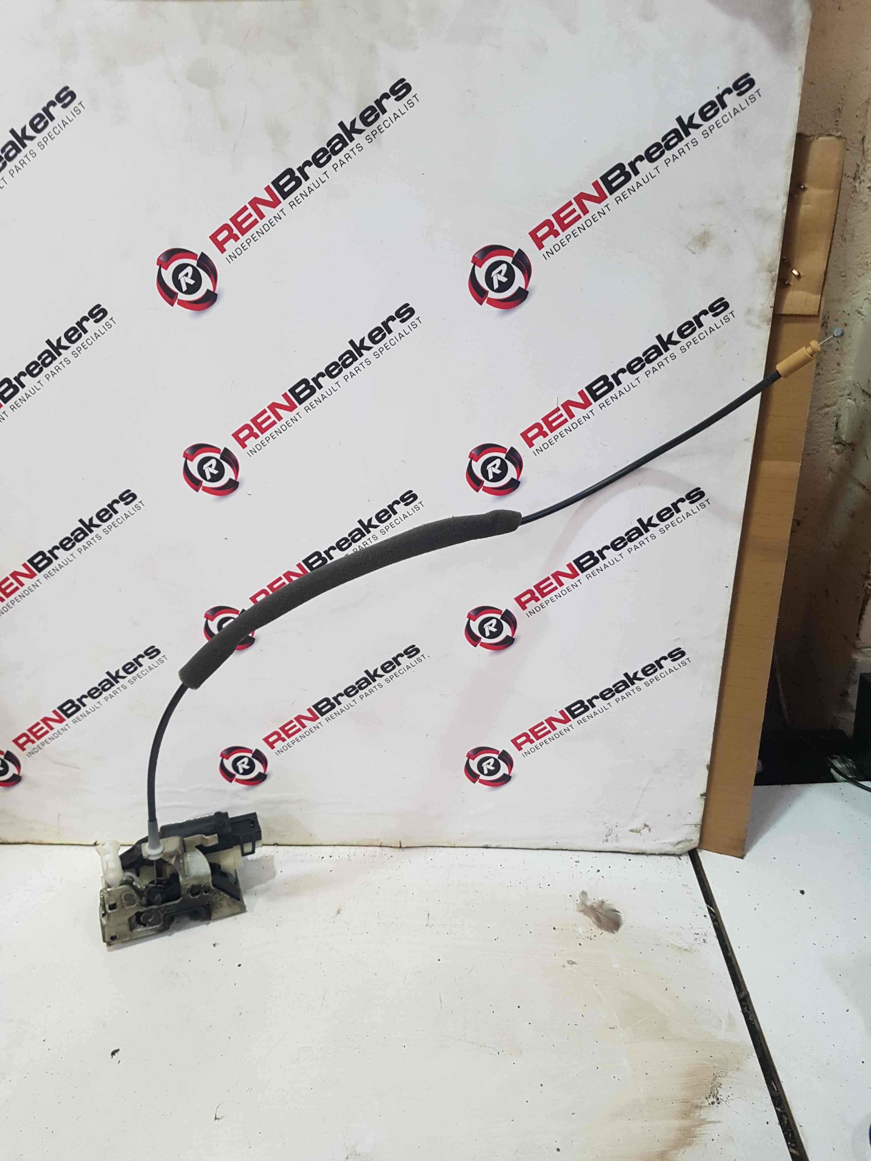 Thumb 2 Renault Kangoo 2003-2007 Passenger Ns Sliding Door Lock Mechanism