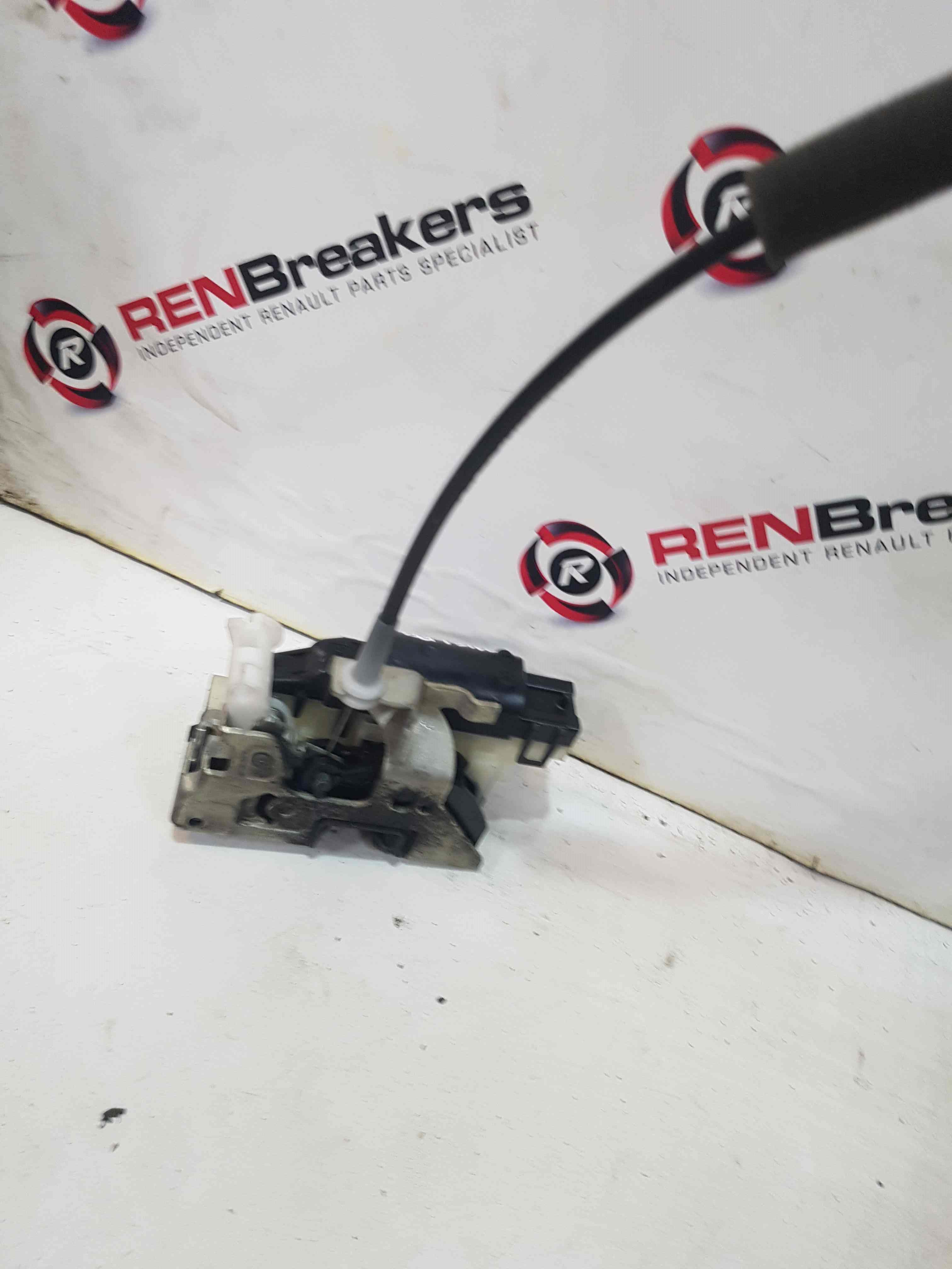 Thumb 3 Renault Kangoo 2003-2007 Passenger Ns Sliding Door Lock Mechanism