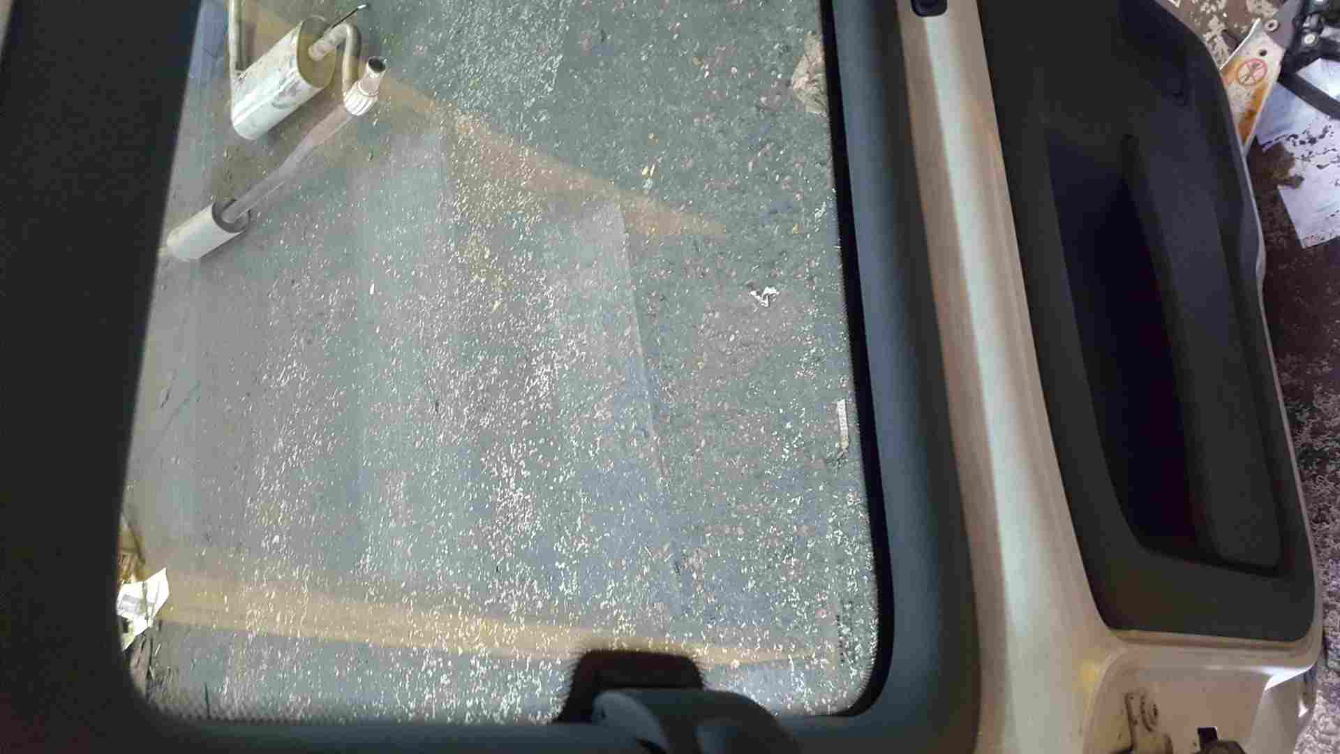 Thumb 2 Renault Kangoo 2003-2007 Passenger Ns Sliding Door White 389 MPV