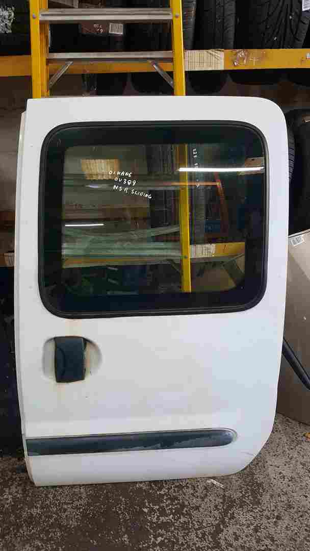 Renault Kangoo 2003-2007 Passenger Ns Sliding Door White 389 MPV