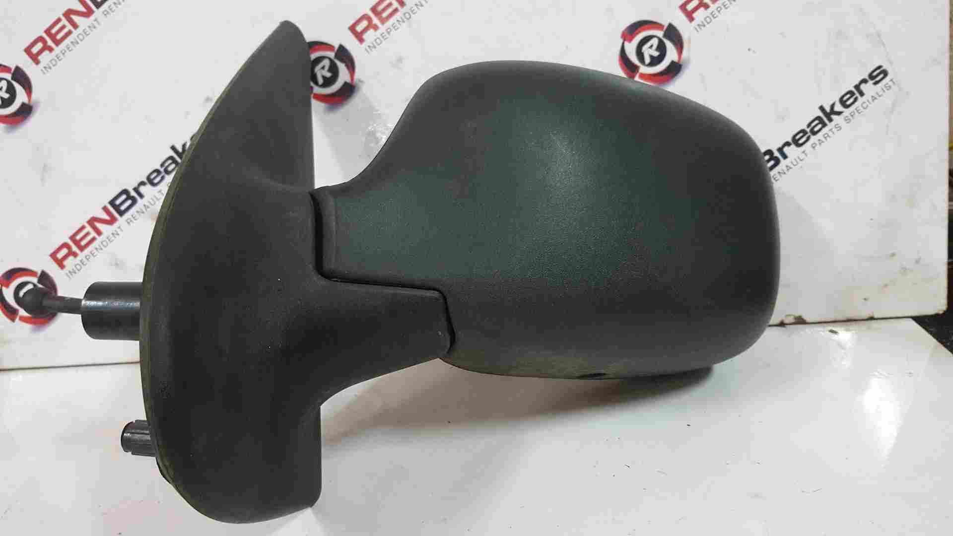 Thumb 2 Renault Kangoo 2003-2007 Passenger Ns Wing Mirror Plain Black Manual j