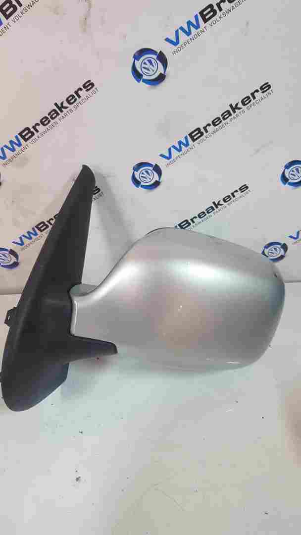 Thumb 2 Renault Kangoo 2003-2007 Passenger Ns Wing Mirror Silver Ted69 Electric
