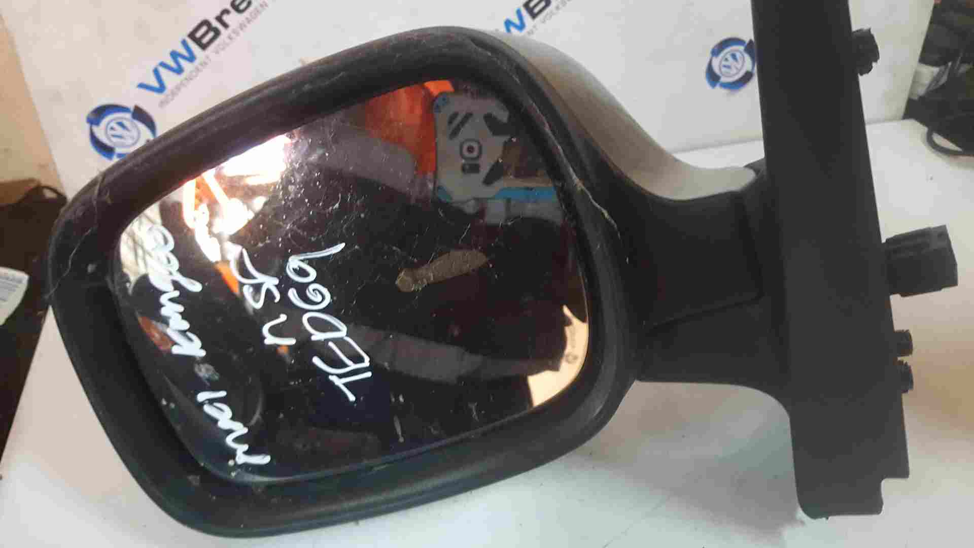 Thumb 4 Renault Kangoo 2003-2007 Passenger Ns Wing Mirror Silver Ted69 Electric