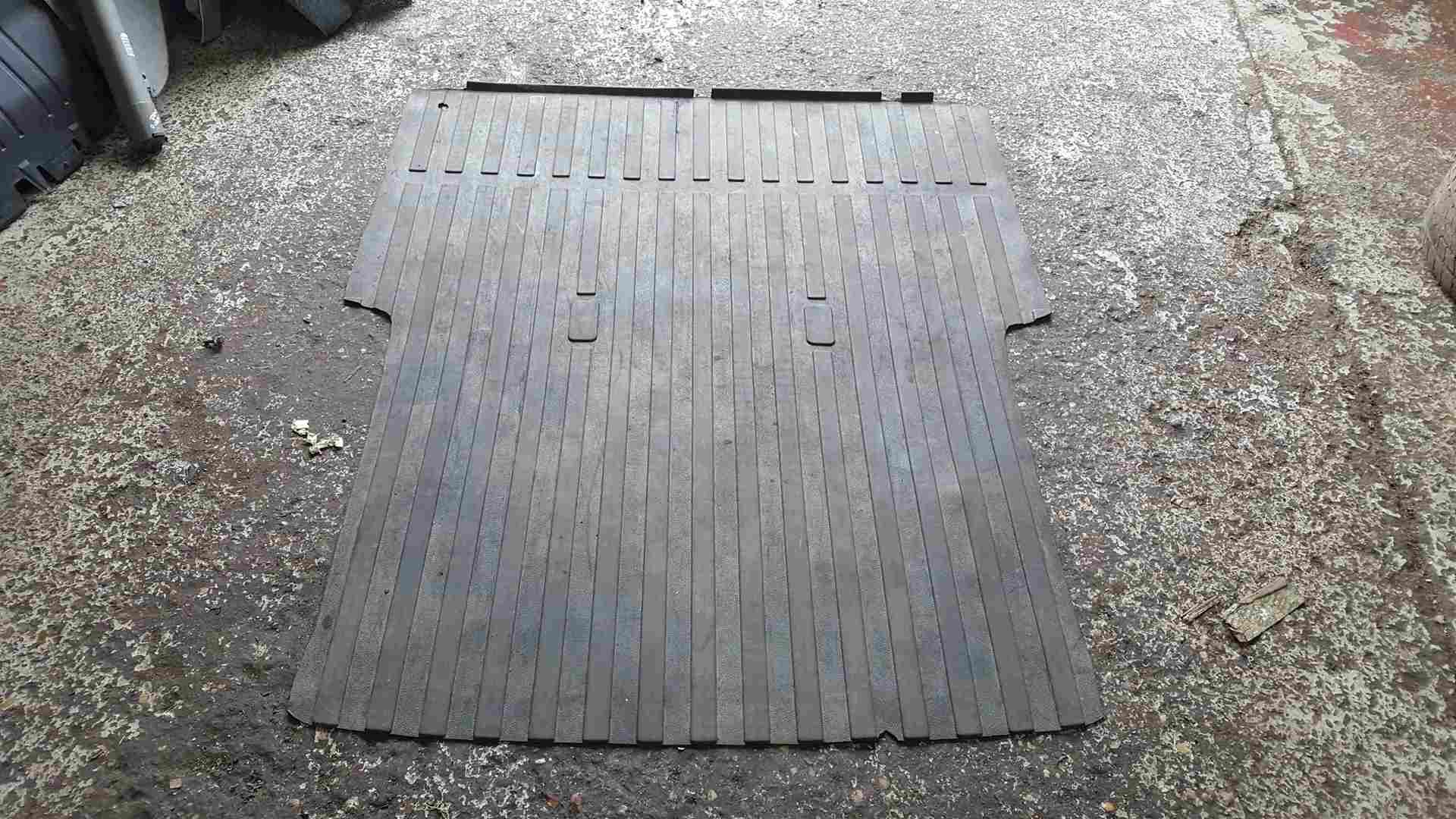 Renault Kangoo 2003-2007 Rear Boot Rear Floor Mat
