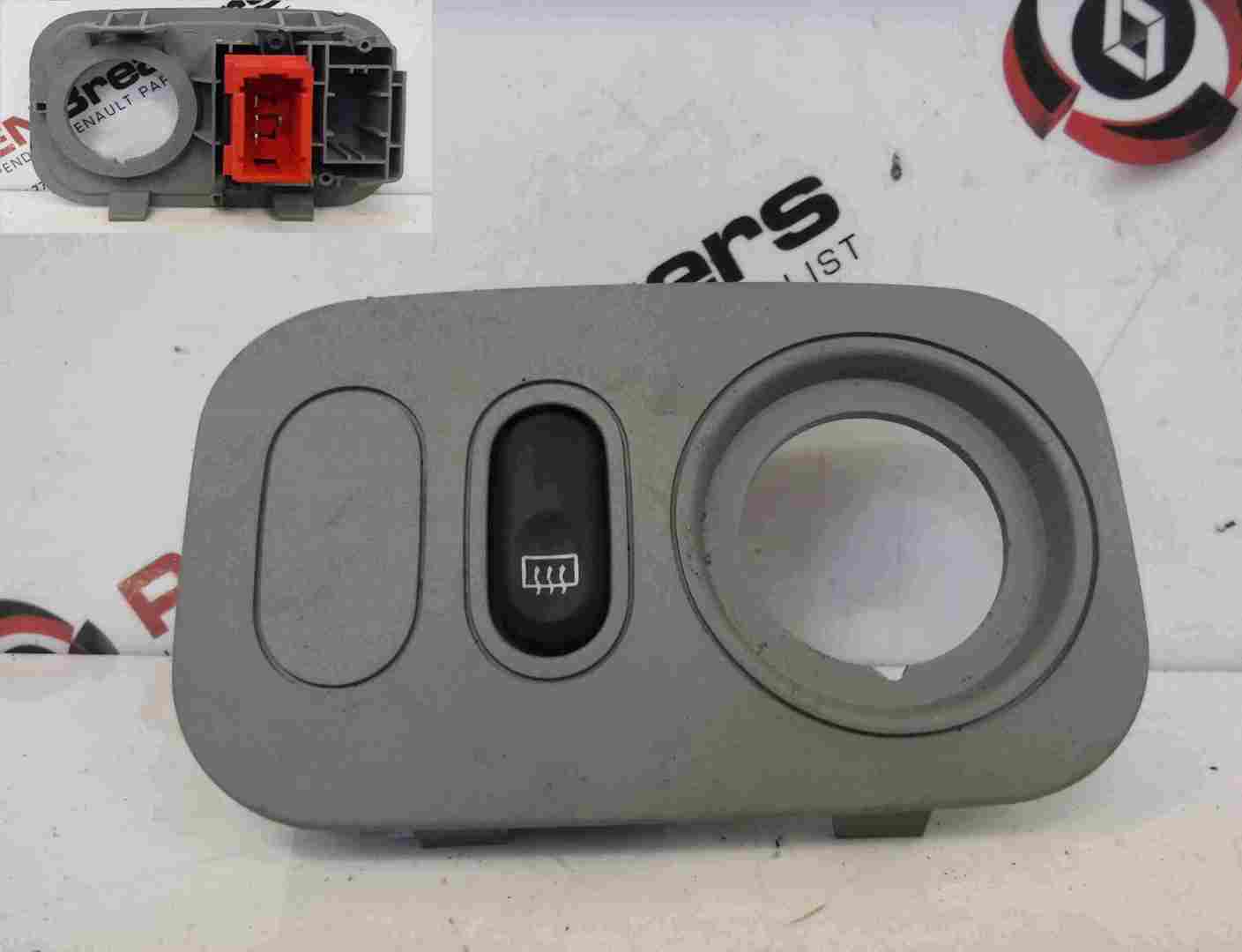 Renault Kangoo 2003-2007 Rear Demister Switch Button + Panel