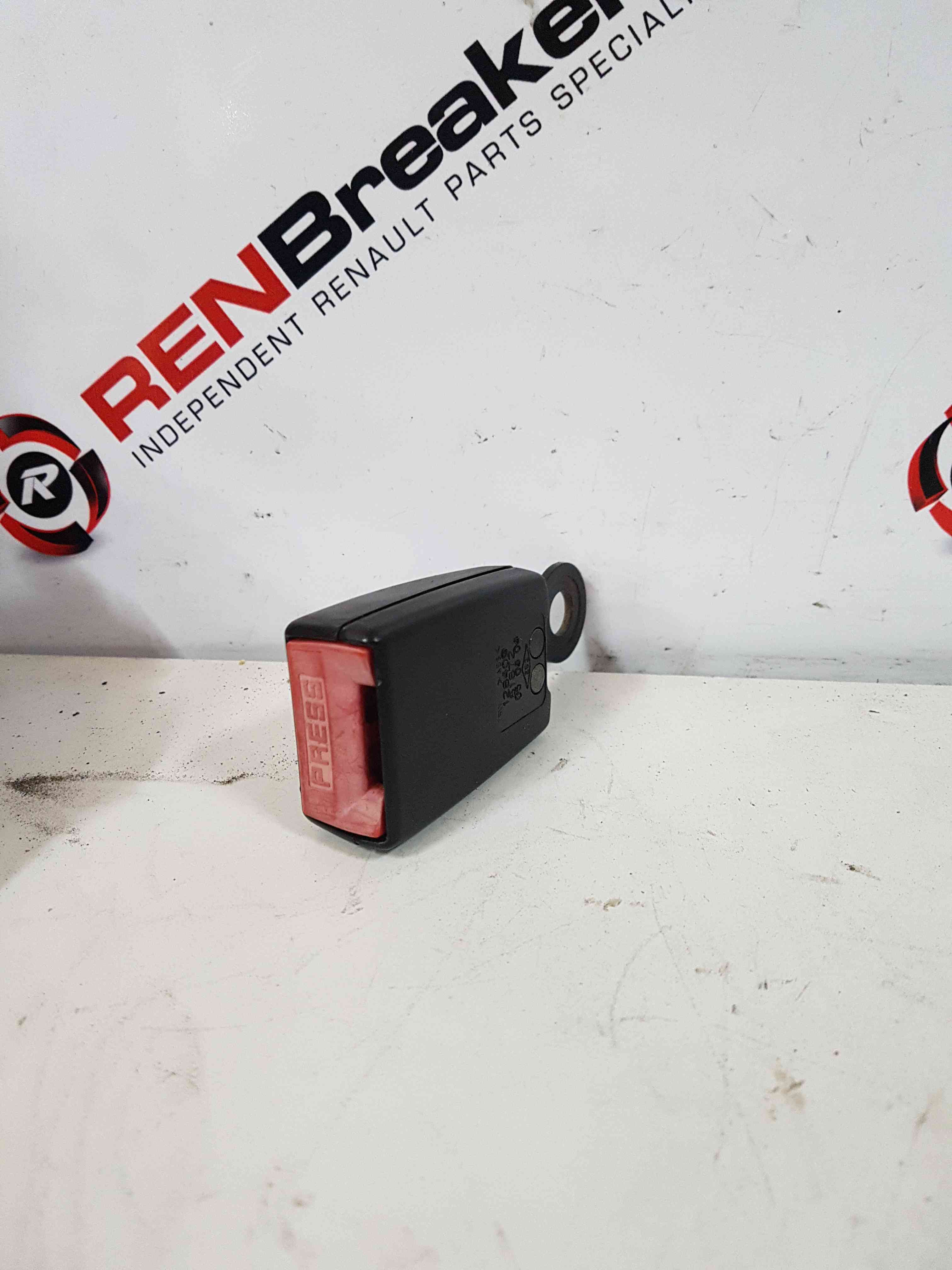 Thumb 8 Renault Kangoo 2003-2007 Rear Seat Belt Buckle 