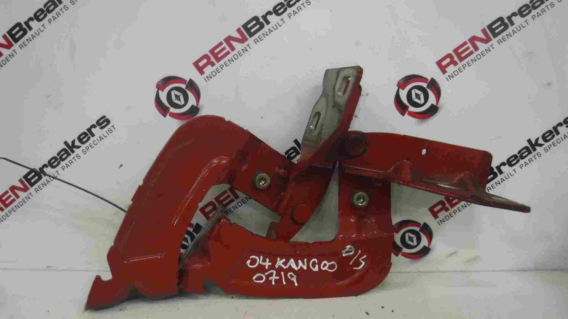 Renault Kangoo 2003-2007 Red Bonnet Hinges Red 719