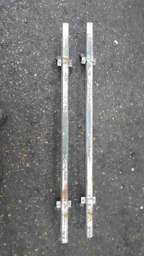 Renault Kangoo 2003-2007 Roof Rack Bars