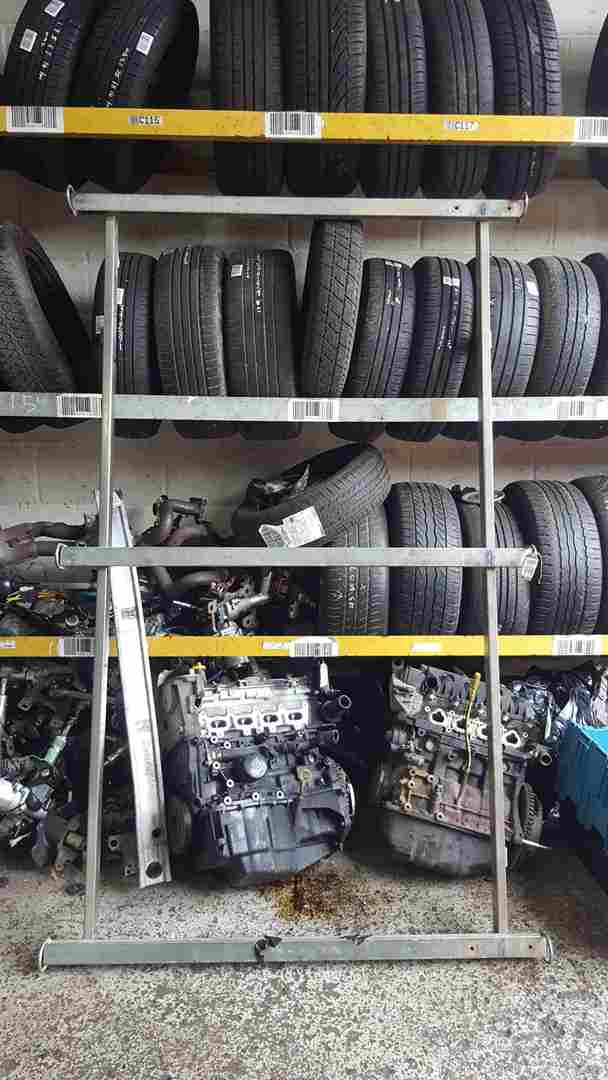 Renault Kangoo 2003-2007 Roof Rack Bars