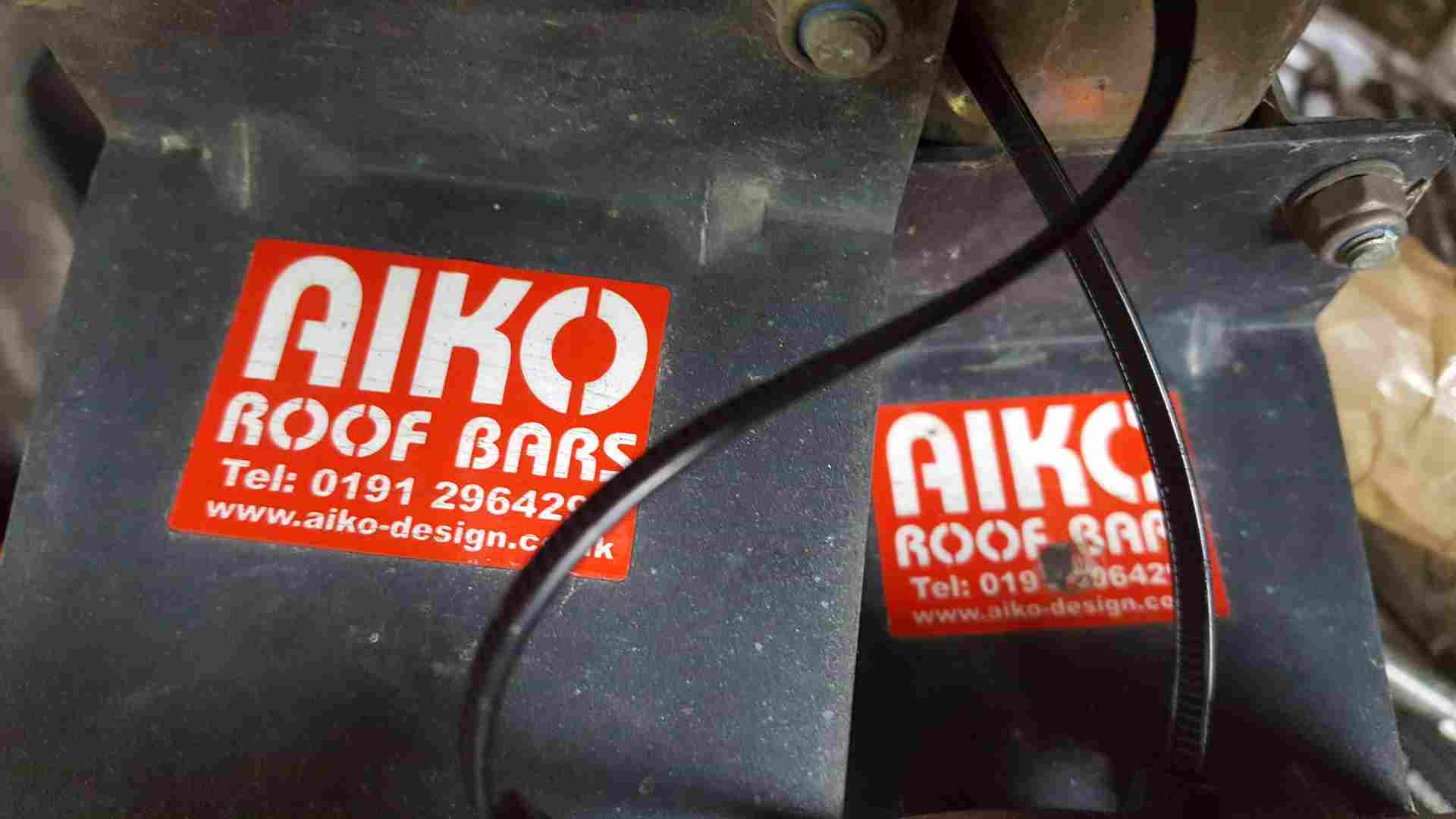 Thumb 6 Renault Kangoo 2003-2007 Roof Rack Bars Aiko