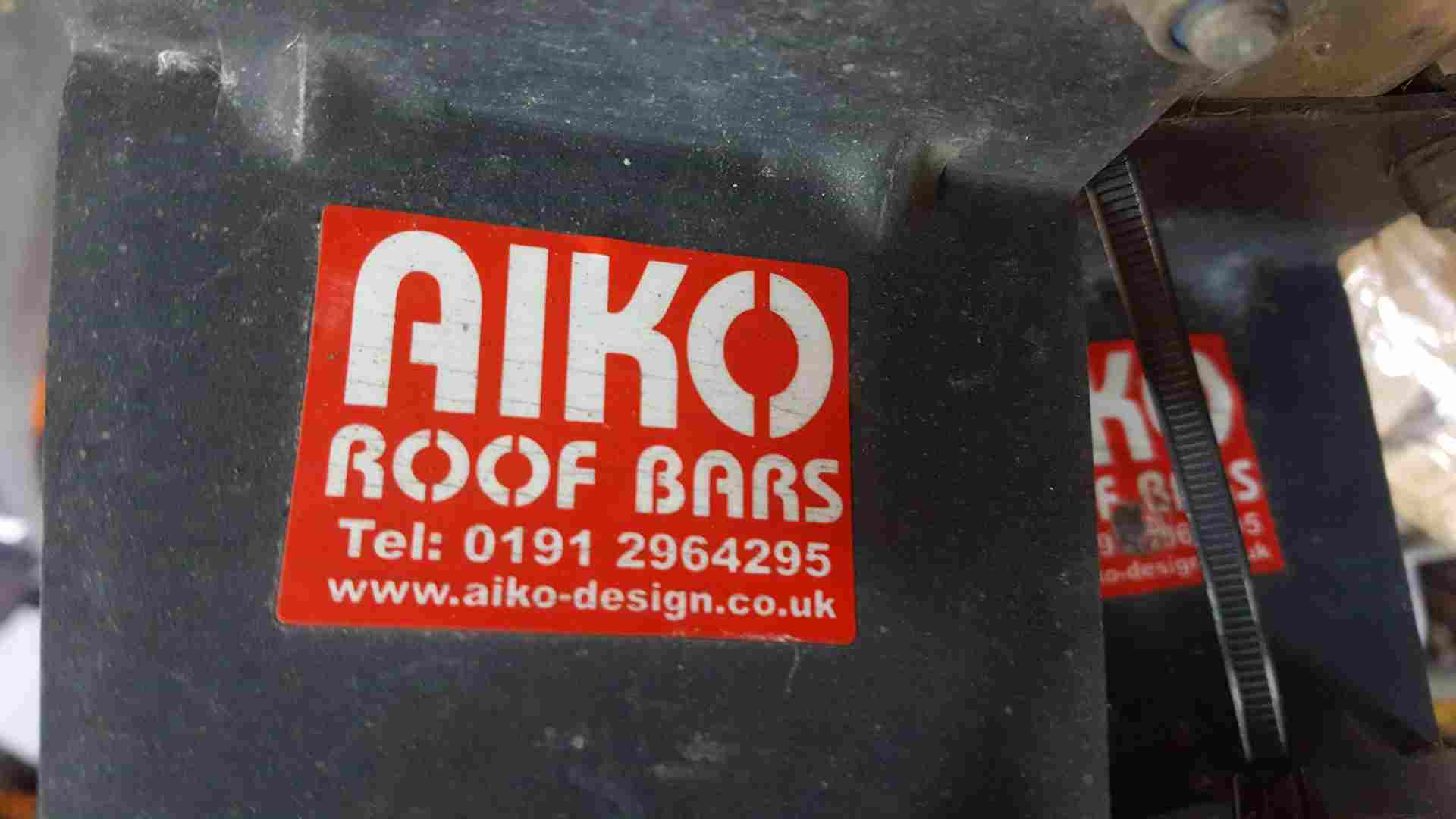 Thumb 7 Renault Kangoo 2003-2007 Roof Rack Bars Aiko