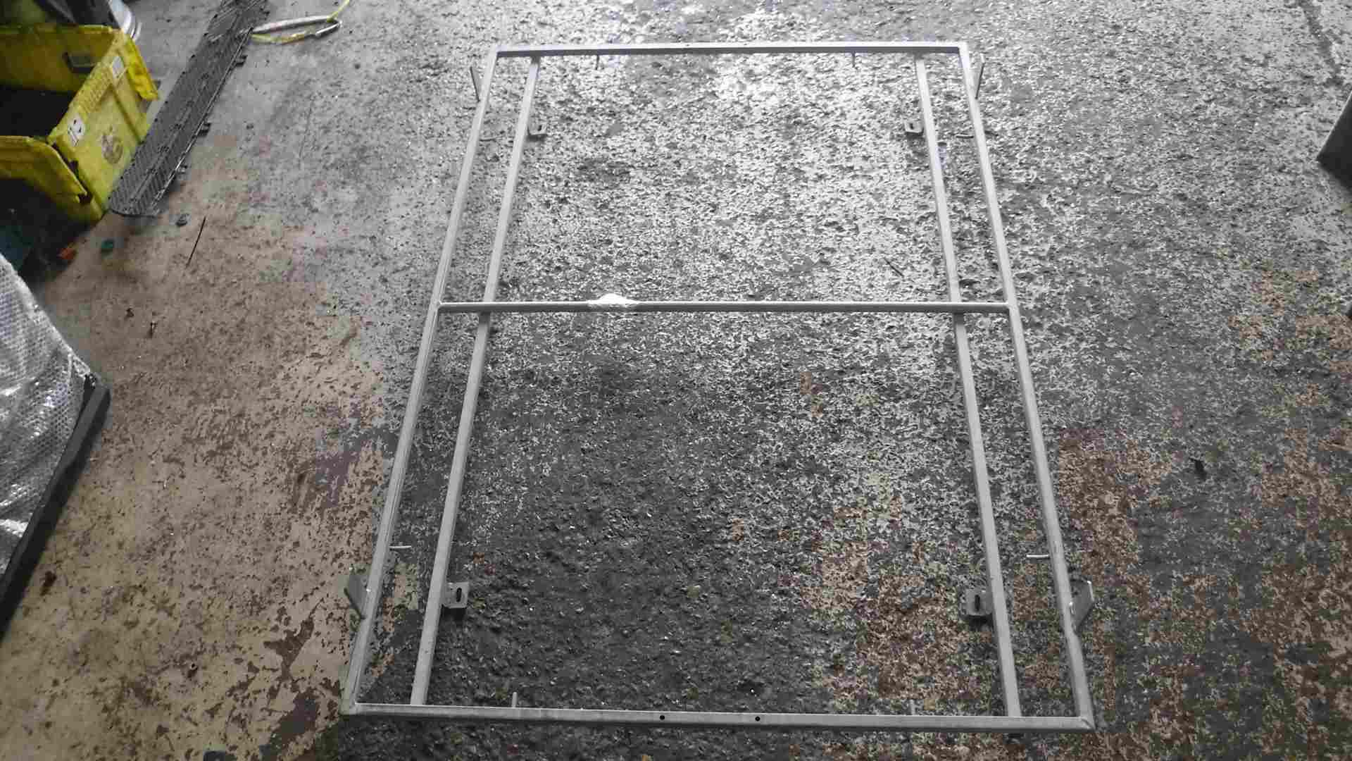 Renault Kangoo 2003-2007 Roof Rack Bars Complete