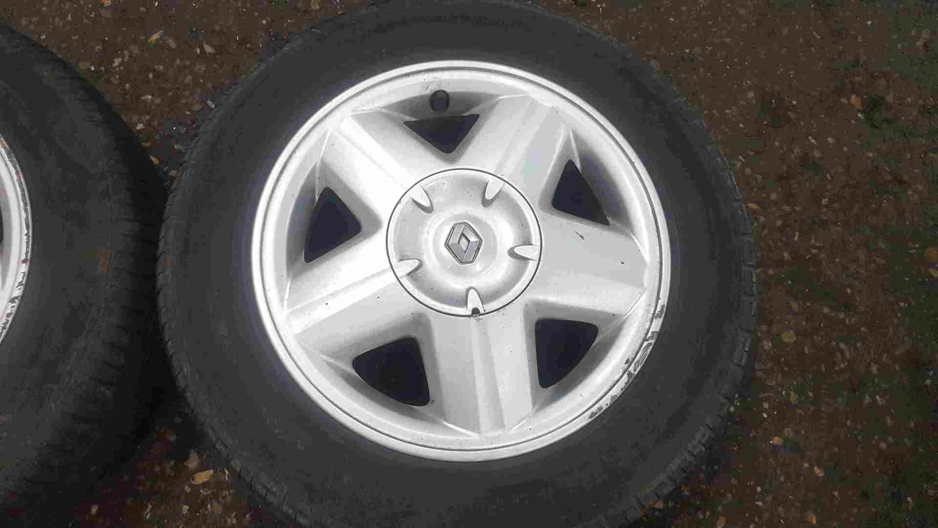 Thumb 2 Renault Kangoo 2003-2007 Saros Alloy Wheels SET X4 14 inch 4/5 8200036359