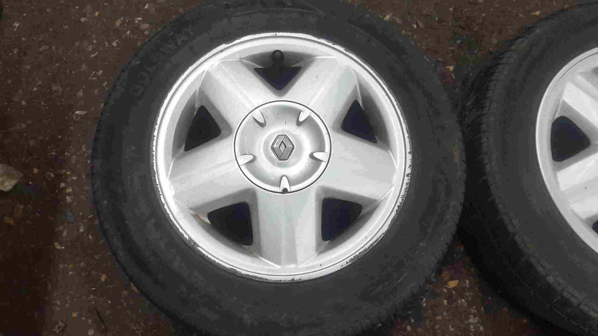 Thumb 3 Renault Kangoo 2003-2007 Saros Alloy Wheels SET X4 14 inch 4/5 8200036359