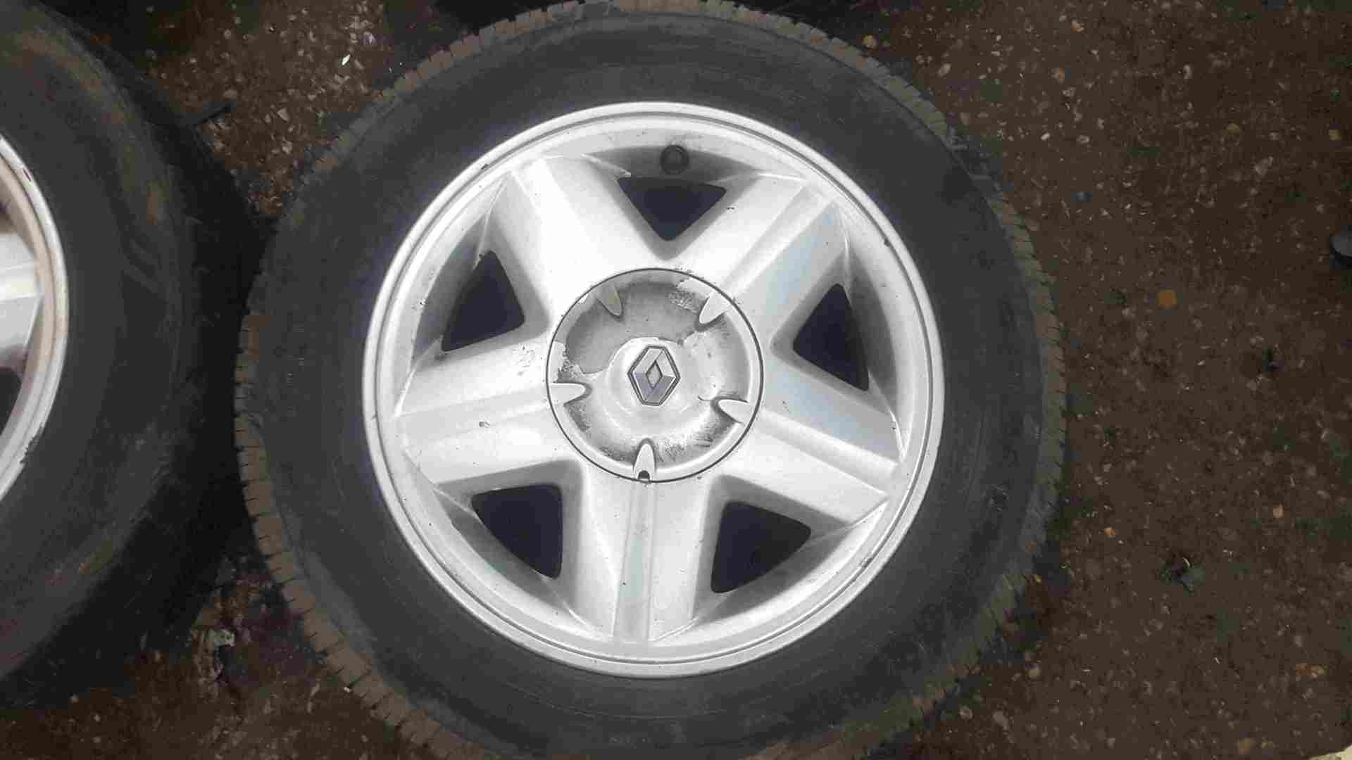 Thumb 4 Renault Kangoo 2003-2007 Saros Alloy Wheels SET X4 14 inch 4/5 8200036359