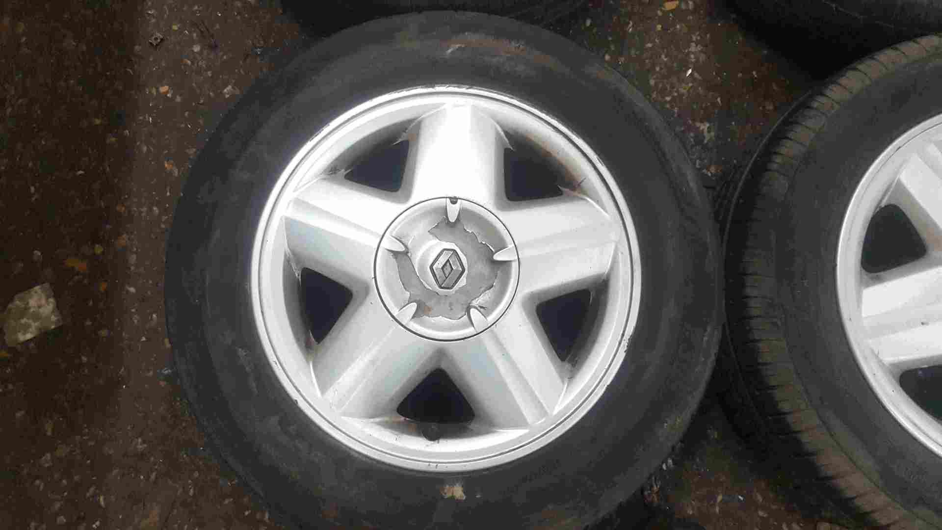 Thumb 5 Renault Kangoo 2003-2007 Saros Alloy Wheels SET X4 14 inch 4/5 8200036359