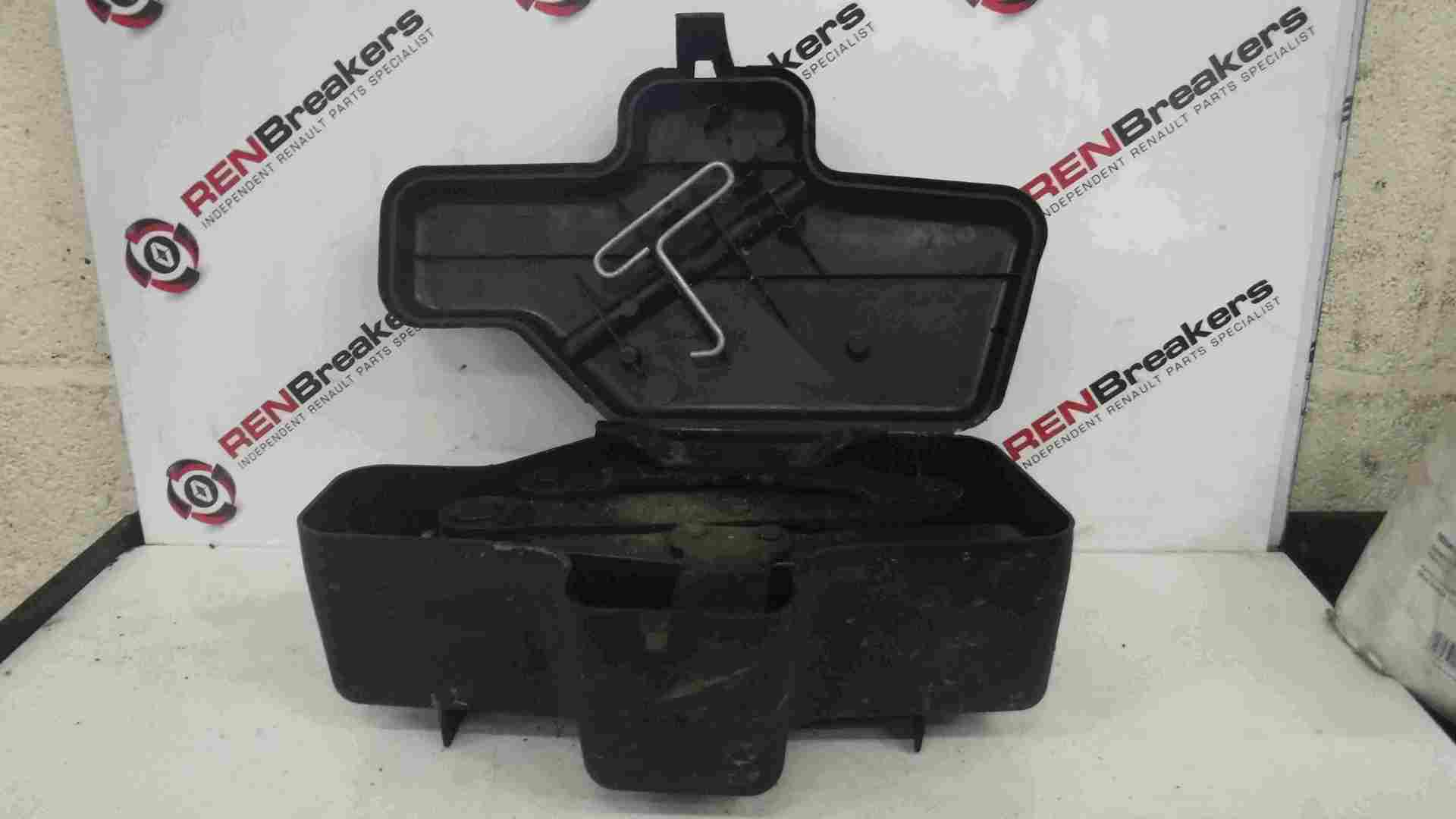 Renault Kangoo 1993-2007 Spare Wheel Jack Set Kit Case
