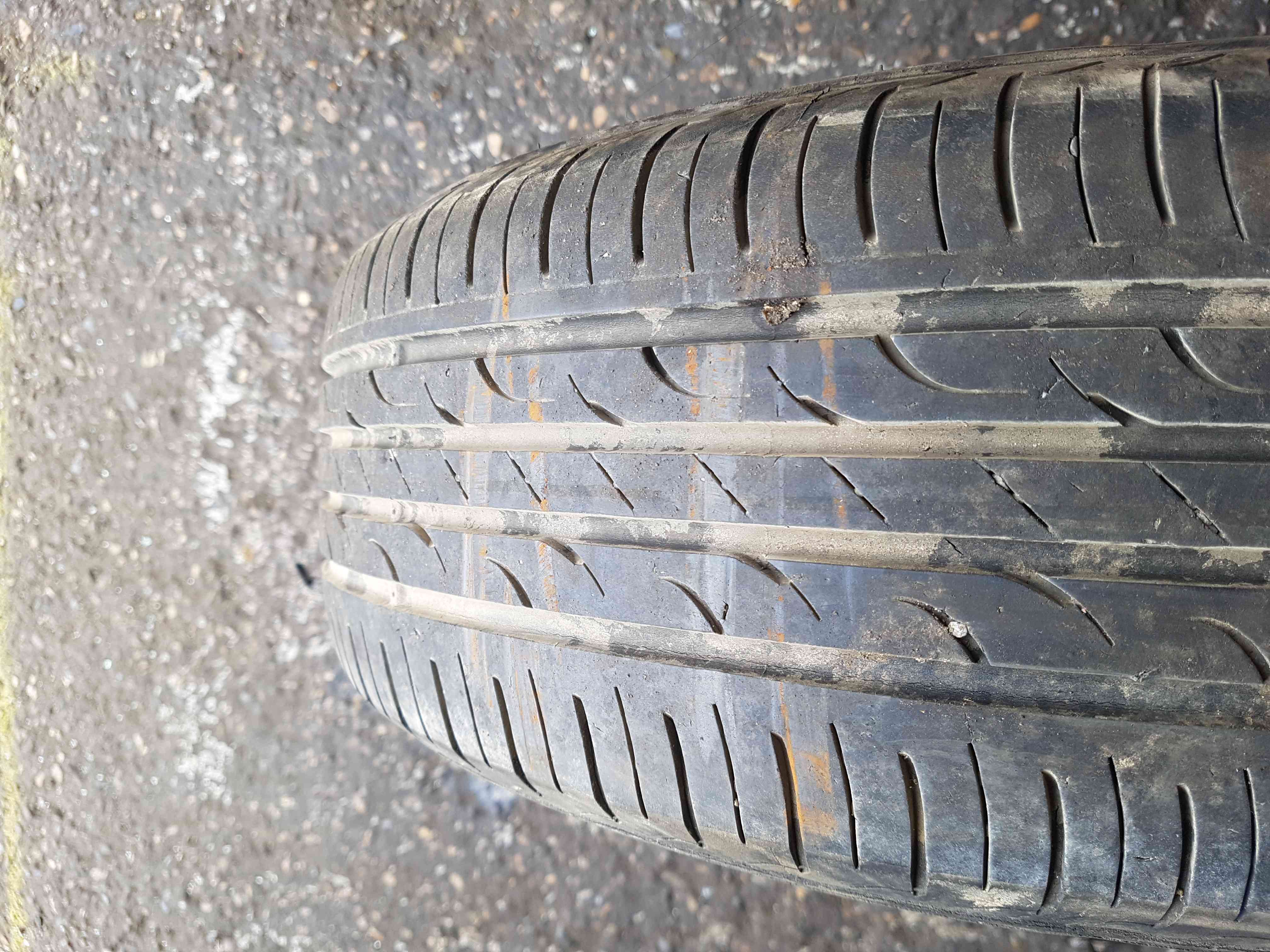Thumb 9 Renault Kangoo 2003-2007 Steel Wheel RIM + Tyre 195 65 15 5Mm 4 Stud 3/5