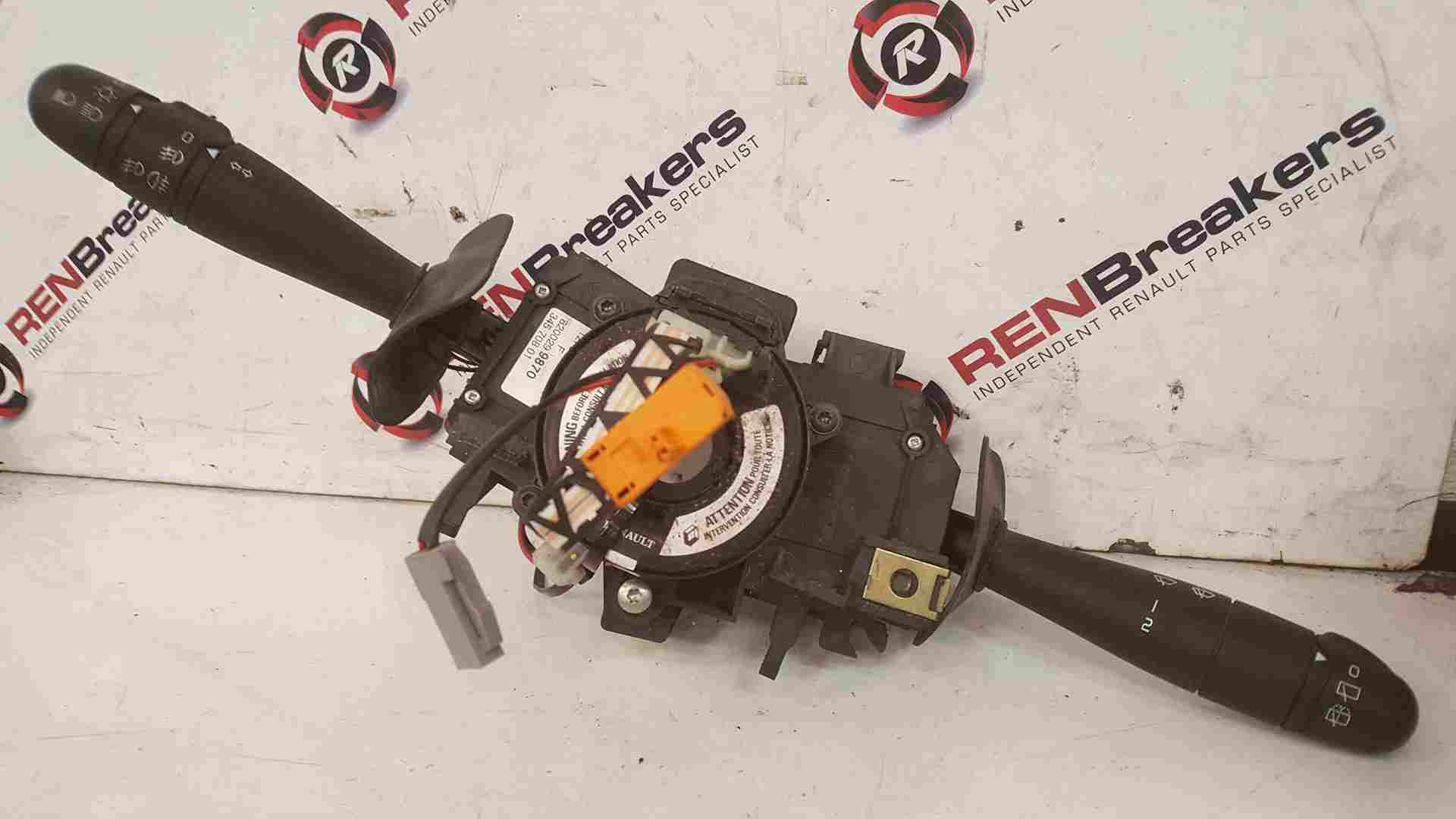 Thumb 2 Renault Kangoo 2003-2007 Steering Wheel Clock Spring Squib Slip Ring 8200299870