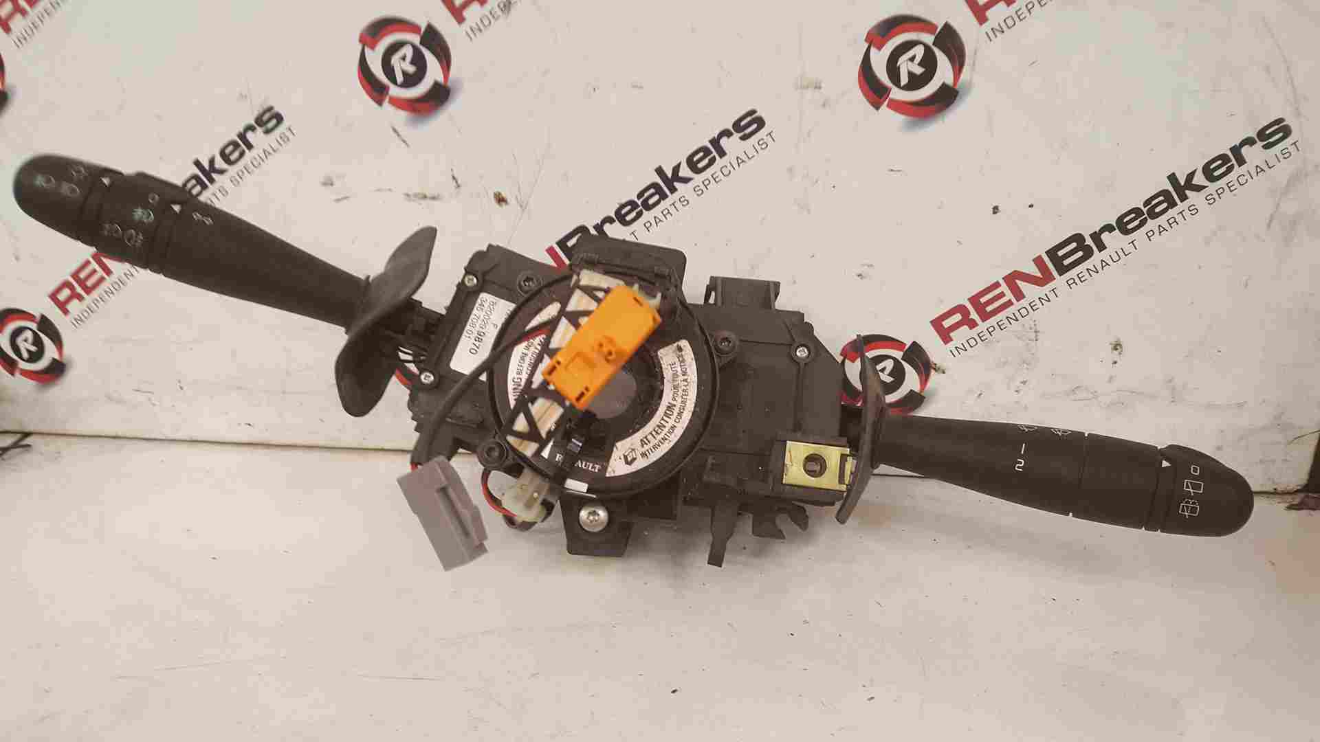 Thumb 3 Renault Kangoo 2003-2007 Steering Wheel Clock Spring Squib Slip Ring 8200299870
