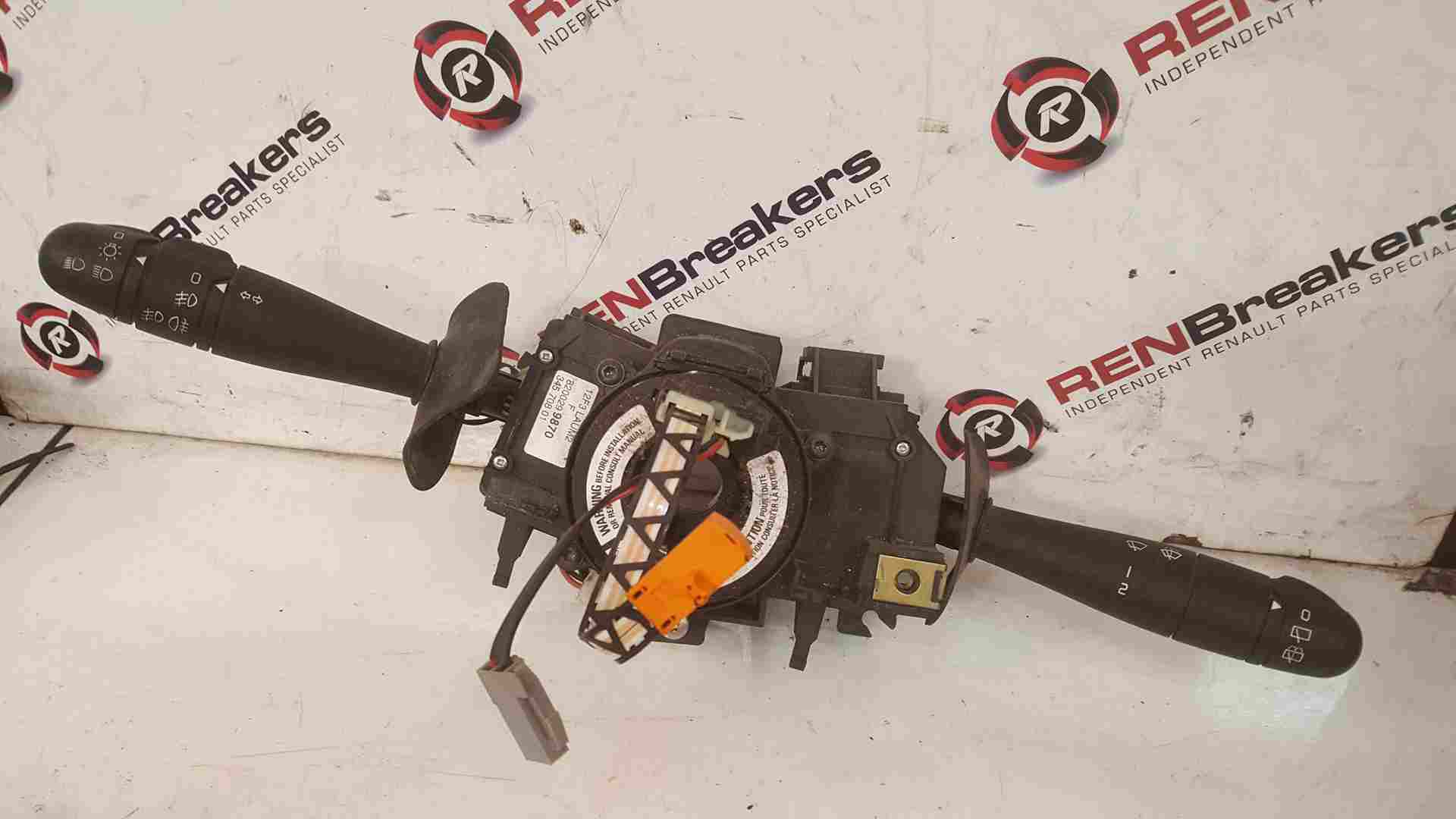 Thumb 4 Renault Kangoo 2003-2007 Steering Wheel Clock Spring Squib Slip Ring 8200299870