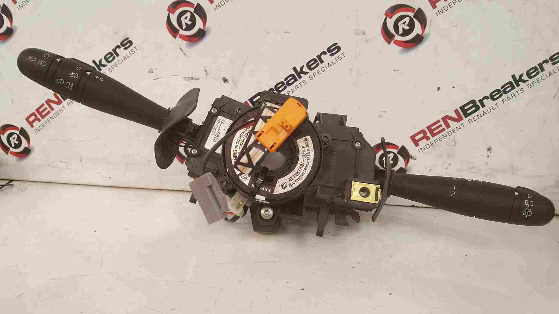 Thumb 5 Renault Kangoo 2003-2007 Steering Wheel Clock Spring Squib Slip Ring 8200299870