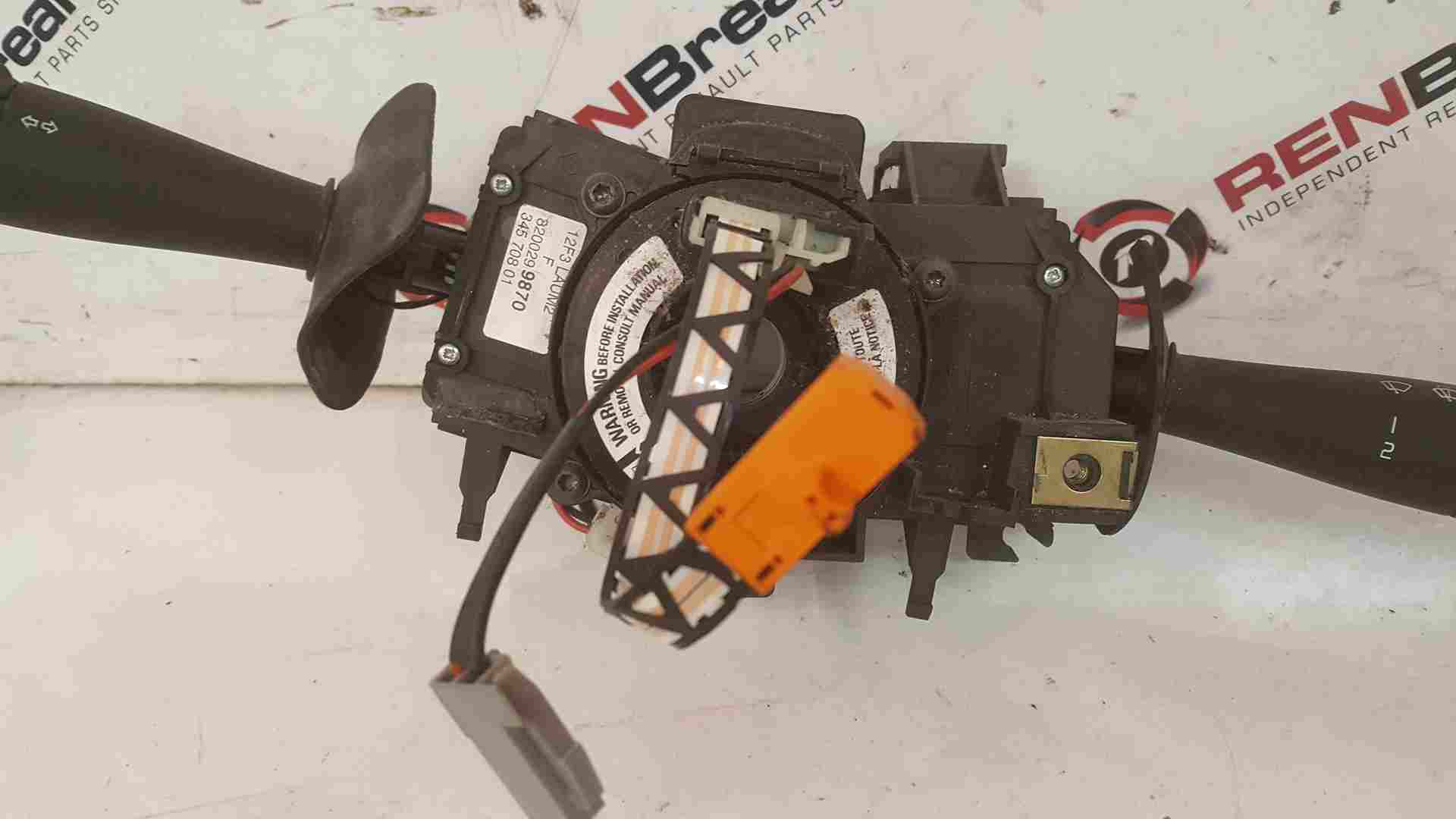 Thumb 7 Renault Kangoo 2003-2007 Steering Wheel Clock Spring Squib Slip Ring 8200299870