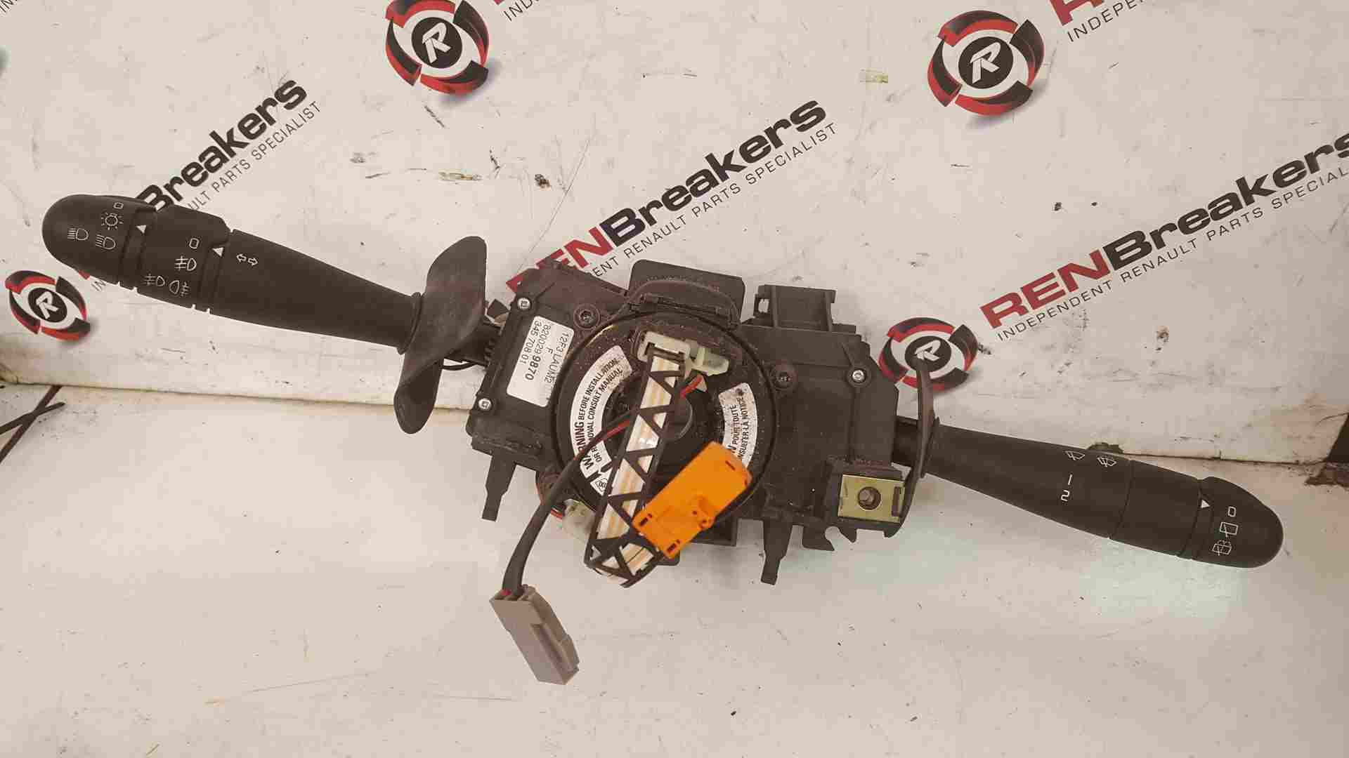 Renault Kangoo 2003-2007 Steering Wheel Clock Spring Squib Slip Ring 8200299870