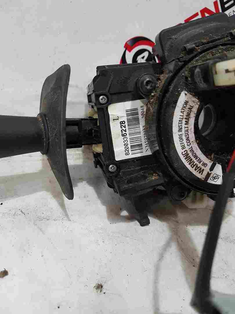 Thumb 3 Renault Kangoo 2003-2007 Steering Wheel Clock Spring Squib Slip Ring 8200336228