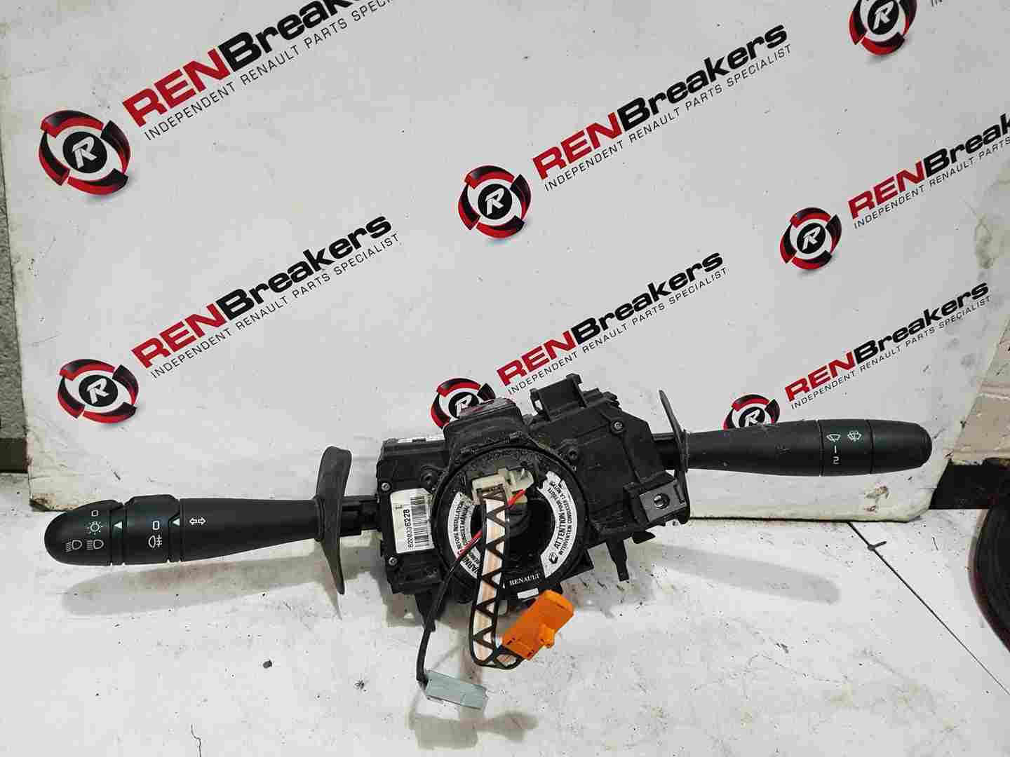 Thumb 6 Renault Kangoo 2003-2007 Steering Wheel Clock Spring Squib Slip Ring 8200336228