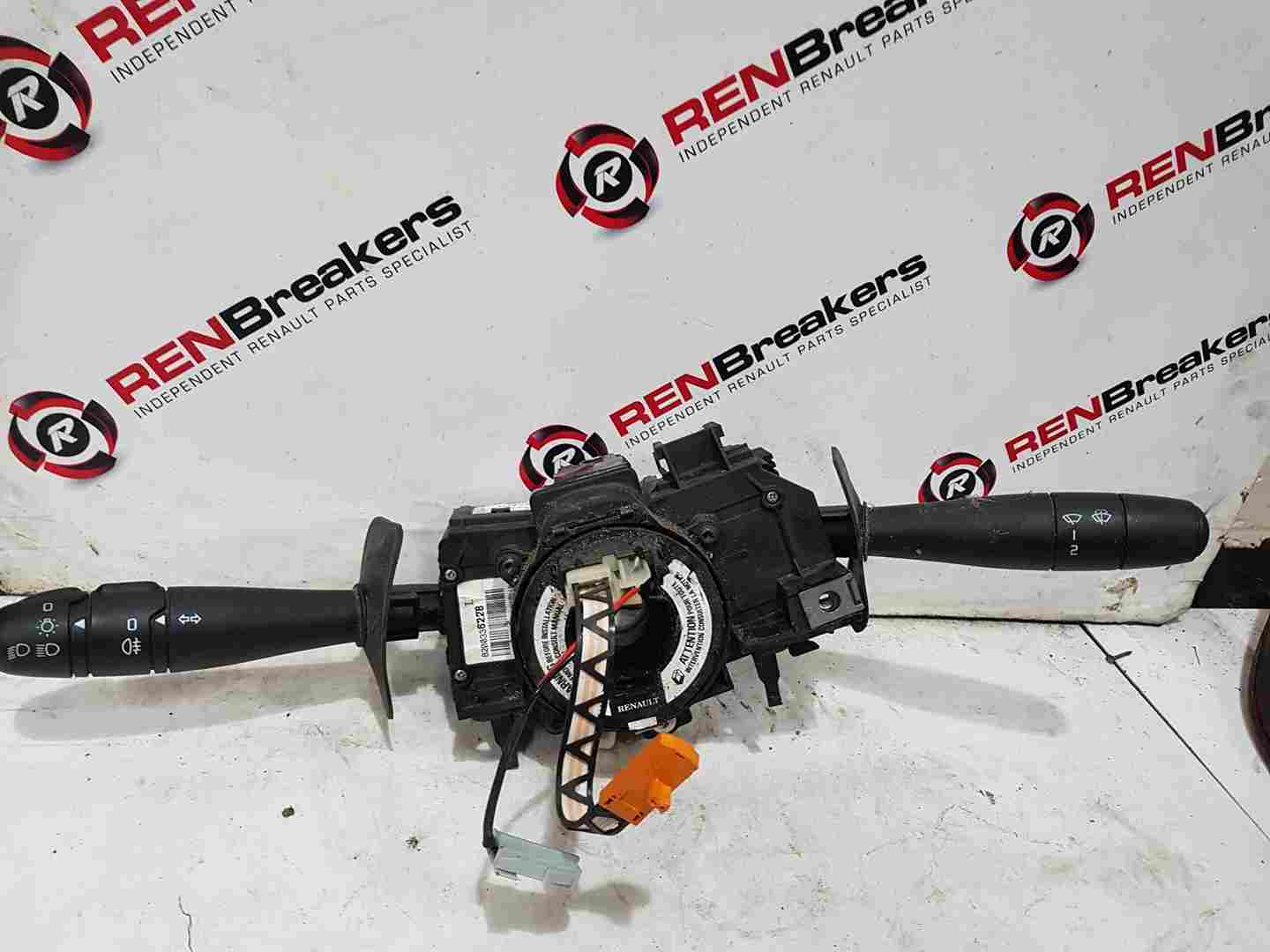 Renault Kangoo 2003-2007 Steering Wheel Clock Spring Squib Slip Ring 8200336228