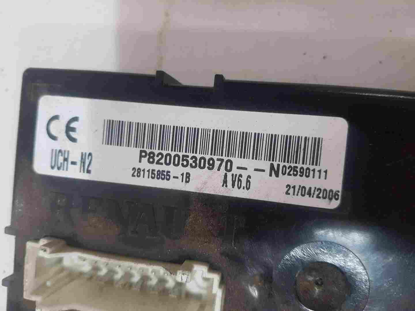 Thumb 2 Renault Kangoo 2003-2007 UCH Bcm ECU Computer Control Module 8200530970