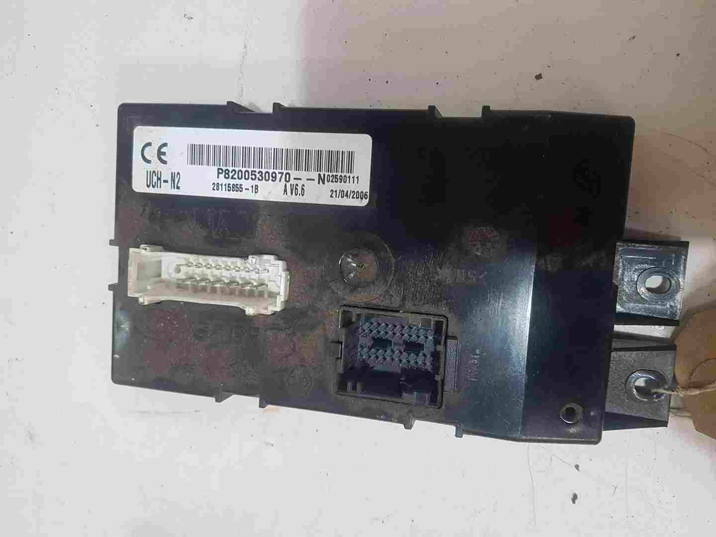 Renault Kangoo 2003-2007 UCH Bcm ECU Computer Control Module 8200530970