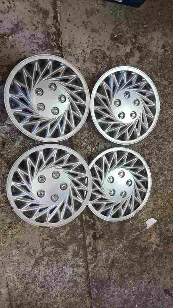 Thumb 2 Renault Kangoo 2003-2007 Wheel Trims Centre Covers 14Inch