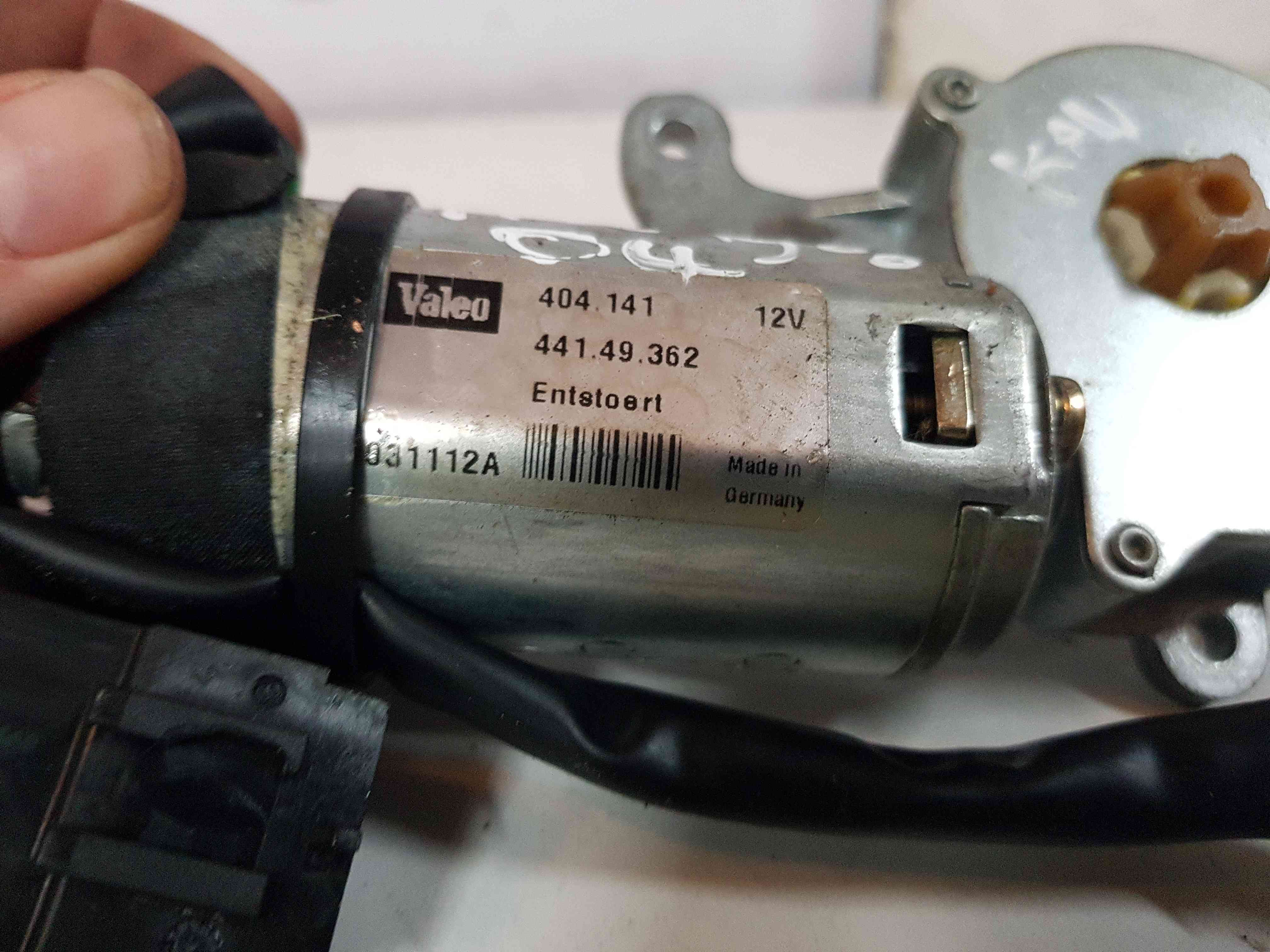 Thumb 6 Renault Kangoo 2003-2007 sunroof Motor 44149362