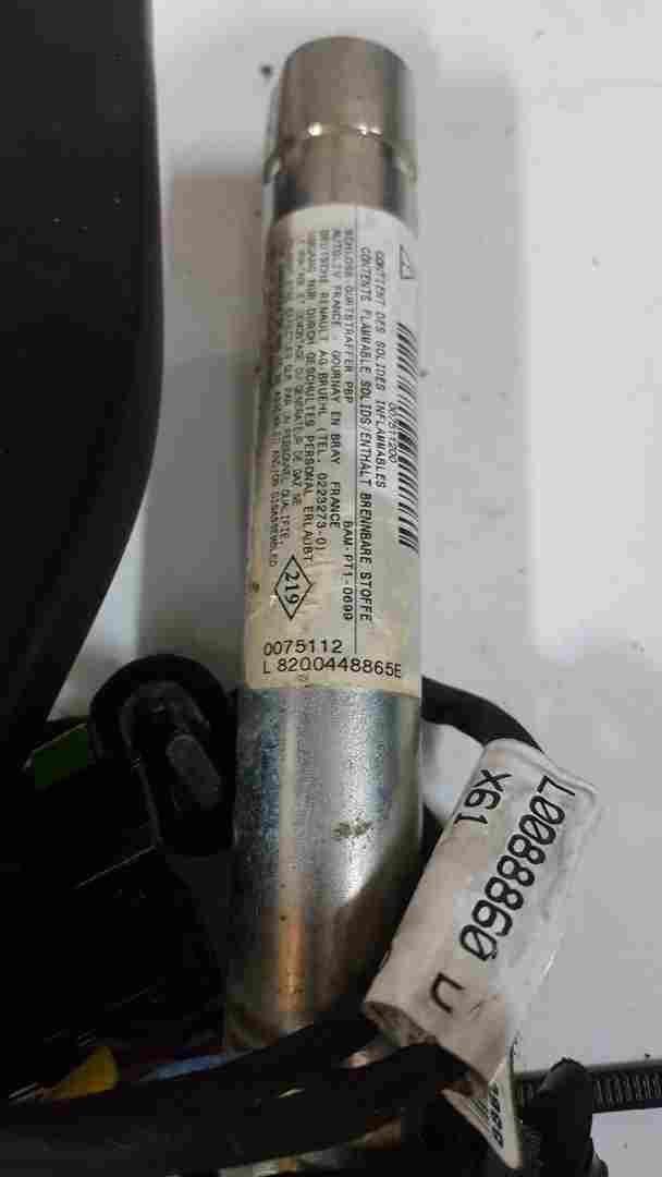 Thumb 5 Renault Kangoo 2007-2013  Passenger Seatbelt Pretensioner N/S 8200448865E