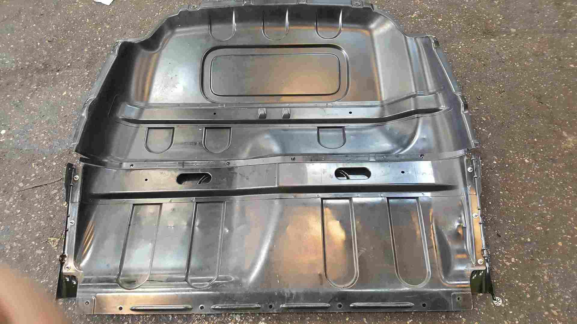 Renault Kangoo 2007-2013 Bulkhead Complete
