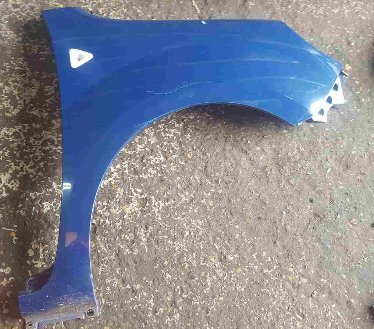 Renault Kangoo 2007-2013 Drivers OS Wing Blue ORNQ